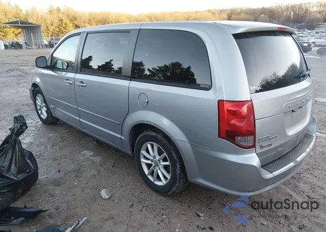 2013 Dodge Grand Caravan Sxt z USA, uszkodzony, nr VIN 2C4RDGCG6DR749717